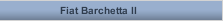 Fiat Barchetta II